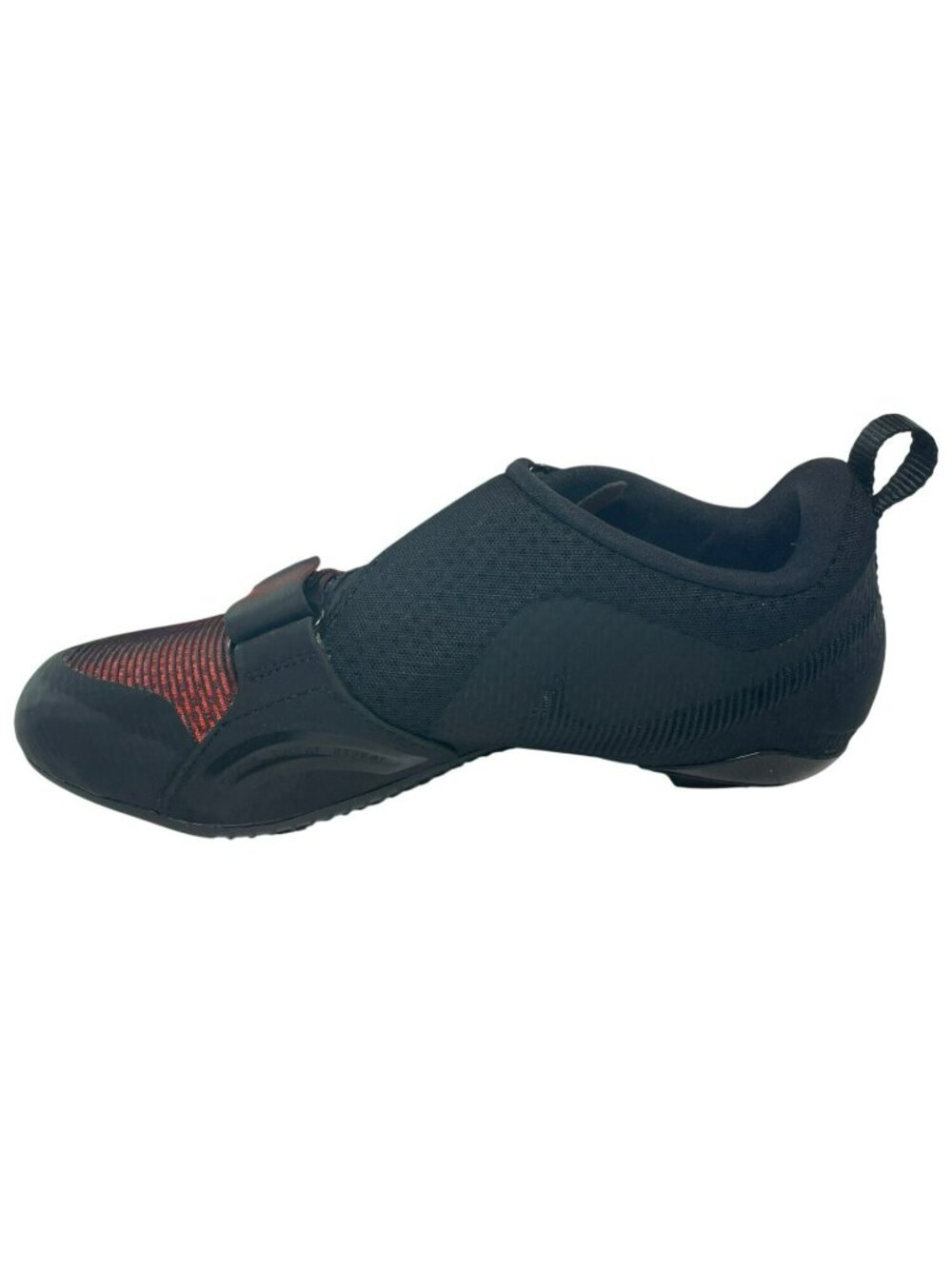 Nike SuperRep Cycle Shoes Black/Red Indoor Cycling Lightweight Strap Wmn's Sz 8 - Picture 2 of 10